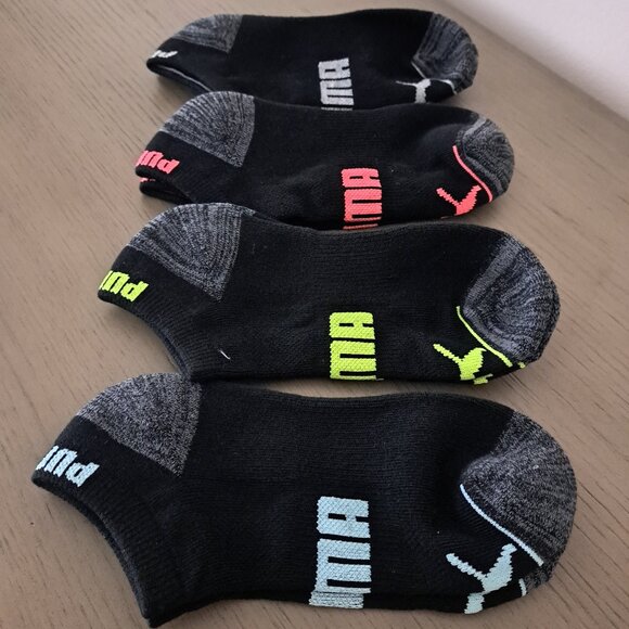 Brand New Bundle ADIDAS Superlite  PUMA Full Cushion No Show Women Sock 7-pair - Picture 6 of 9